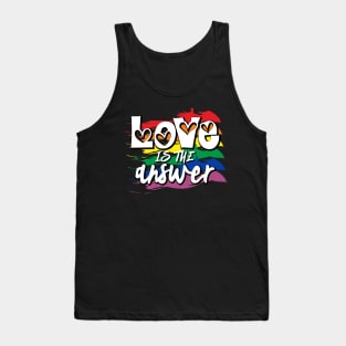 Love Is The Asnwer Tank Top